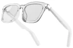 COLMI G06 Smart Glasses (skaidrūs)