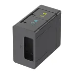 Automatinis valymo skysčio dozavimo modulis su dvigubomis 400+200 ml talpyklomis, skirtas Dreame Matrix10 Ultra, X60 Ultra ir X60 Ultra Complete valymo robotams