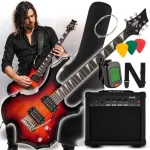 V-Tone EGS 39 SB elektrinė gitara 4/4 Sunburst