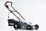 NAC elektrinė vejapjovė LE18-42-PI-G 1800W indukcinis variklis 40cm pjovimo plotis 50L žolės rinktuvas