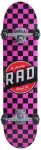RAD Dude Crew Complete 7 Pink Skateboard