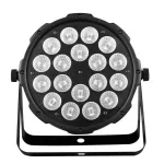 LIGHT4ME HEXO PAR 18x12W RGBWA-UV prožektorius sceniniam ap&scaron;vietimui