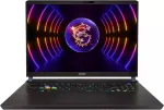 MSI Vector 17 HX AI A2XWHG-041 žaidimų ne&scaron;iojamas kompiuteris, Intel Core Ultra 9 185H, 32GB DDR5 RAM, 1TB NVMe SSD, 17,3 inch WQXGA 240Hz, NVIDIA GeForce RTX 4070, Windows 11 Home, Core Black (atnaujinta prekė)