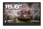 JAPANNEXT JN-MD-i156F-LE 15,6 inch IPS FHD ne&scaron;iojamas monitorius su Mini HDMI ir USB-C