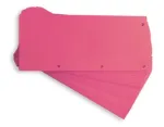 ELBA Oxford Duo skiriamosios juostelės 240x105 mm, rožinės, 160 g/m&sup2;