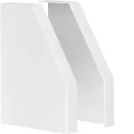 Hager Galinis dangtelis RK 190 L 2239, gryna balta (RAL 9010), pora