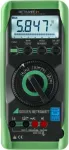 GMC Instruments METRAHIT 2+ Skaitmeninis Multimetras 6000 Skaitmenų True RMS CAT III 600V / CAT II 1000V