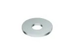 Niedax Body Washer per DIN UGM 12 VEN ISO 7093-1 Large Series - M12 - Steel Electro-galvanized - 100 pcs