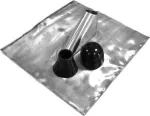 Televes SPAZ 48 XL stogo gegnių laikiklis &scaron;vininėms čerpėms 48-90 mm
