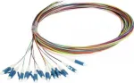 Synergy 21 S215475V2 Skaidulinės optikos pigtail rinkinys 2 m LC/UPC OS2 12 vnt. spalvotas