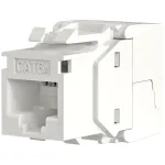 EFB Elektronik RJ45 Keystone UTP Cat.6A 500MHz Component Certified - Network - Video/Analogue