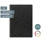 Brunnen FACT!plus sąsiuvinis DIN A4 ta&scaron;kinis tinklelis