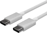 SHIVERPEAKS Flexline USB-C į USB-C įkrovimo ir sinchronizavimo laidas, USB 2.0, ABS, baltas, 2,0 m (FL31-12053)