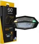 smart.engineered SE-DCP-2-0102-0067-1-M Display Protector, skaidrus, skirtas Kawasaki Z1000 (2015+)