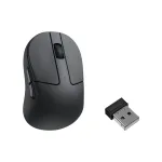 Keychron M4-A23 PixArt 3950 8K Wireless Gaming Mouse Black