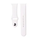 Devia Deluxe Sport Strap, skirtas Apple Watch 49mm/46mm/45mm/44mm, baltas