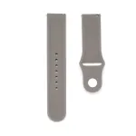 Connect 22mm Silicone Loop Watch Strap (S/M 110mm) Gray
