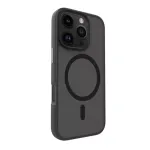 Evelatus Apple iPhone 16 Pro Hybrid Case with MagSafe PC+TPU Black