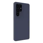 Evelatus Samsung Galaxy S25 Ultra Premium Magnetic Soft Touch Silicone Case Dark Blue