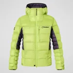 Berghaus MTN Arete Ultra Down Hoody - Spark / Purple Planet (Size M)