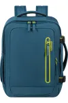 American Tourister Take2Cabin S/M Sport Harbor Blue Cabin Backpack (Ryanair/Wizz Air)