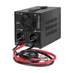 KEMOT PROsinus-500-LFP4 Nepertraukiamo maitinimo &scaron;altinis su gryno sinuso inverteriu ir įkrovikliu 12V 230V 500VA/300W