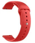 Just Must Universal JM S1 Galaxy Watch 4 Dirželis 22 mm Raudonas