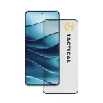 Tactical Glass Shield 5D Grūdinto Stiklo Ekrano Apsauga, skirta Xiaomi Redmi Note 15, Juoda