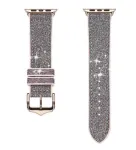 Dux Ducis apyrankė Apple Watch 7/6/5/4/3/2/SE (41/40/38 mm), sidabrinė