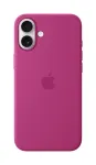 APPLE Silikoninis dėklas su MagSafe iPhone 16 Plus Fuchsia