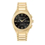 Trussardi vyrų laikrodis R2453156001 44mm nerūdijantis plienas mėlynas ciferblatas