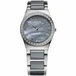 BERING Women's Watch 32426-789 (26mm) - Classic Quartz Ceramic Black