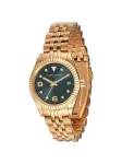 Pierre Cardin Women's CF.1012.MG.2 Quartz Analog Watch 28mm Gold-Tone Stainless Steel