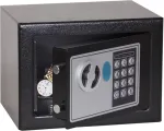 Phoenix Safe SS0721E kompakti&scaron;kas namų biuro apsaugos nuo įsilaužimo seifas, cinkuotas plienas
