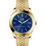 ICE moteri&scaron;kas laikrodis 23798 (40 mm) &ndash; rožinis silikoninis dirželis, kvarcinis analoginis