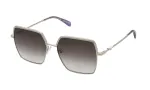ZADIG & VOLTAIRE Moteri&scaron;ki Akiniai nuo Saulės SZV406-56594Y Juodas Acetato Rėmas Gradientiniai Pilki Lę&scaron;iai 56mm