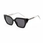 BOBROFF Women BFG0009-C1 Akiniai (52/19/142 mm) Juodi/Pilki