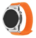 Laikrodžio dirželis FIXED Sporty Strap QuickFit 26 mm, ilgis 160&ndash;210 mm, oranžinis