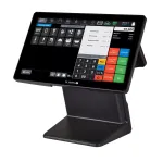 OLYMPIA T400K All-in-One 39,6 cm (15,6 colio) lietimui jautrus POS terminalas, juodas