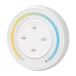 Miboxer S1-W LED pultas dvigubos baltos CCT ap&scaron;vietimo valdymui, baltas