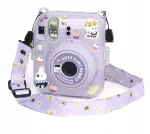 LOVEINSTANT Dėklas Fujifilm Instax Mini 12 - Sweet Rabbit su lipdukais