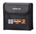 Sunnylife ugniai atsparus krep&scaron;ys 3x DJI Avata 2 baterijoms AT2-DC783-3
