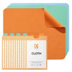 12x Mikropluo&scaron;to valymo &scaron;luostė 250 g/m&sup2; objektyvams, akiniams Kf08.087