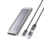 ORICO AXM2F-V1 M.2 NGFF USB-C 5Gb/s korpusas - pilka