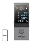 Mileseey D9 Pro 100m lazerinis nuotolio matuoklis
