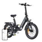 ENGWE L20 3.0 BOOST 250W 20 Electric Bike (Black)