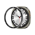 Spigen Bezel Tune apsauginis rėmelis Samsung Galaxy Watch 8 / Watch 9 (44 mm), juodos spalvos (ACS10008)