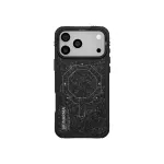 Skinarma Vektor MagSafe Dėklas, skirtas iPhone 17 Pro, Onyx Black