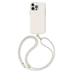 UNIQ Coehl Creme Dėklas, skirtas iPhone 15 Pro 6,1 colio, su magnetiniu įkrovimu, dramblio kaulo spalvos