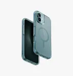 UNIQ Combat Case, skirta iPhone 16 Plus 6,7 colio, MagClick įkrovimui, žalsvai mėlyna (Teal Green)